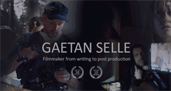 Desktop Screenshot of gaetan-selle.com