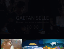 Tablet Screenshot of gaetan-selle.com